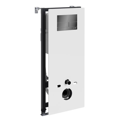 WasserKRAFT Abens 20TLT.010.ME.WH.PB04 Инсталляция для унитаза с клавишей