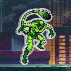 Акриловый стенд "Spider-Man 1994: Scorpion"