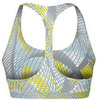 Топ для бега женский Asics Racerback Bra белый-желтый - 2