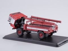 GAZ-66 AC-30 with white stripes 1:43 Start Scale Models (SSM)