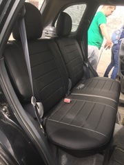 Чехлы на Toyota RAV-4 2000–2006 г.в.