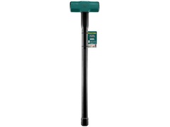 KRAFTOOL Steel FORCE, 6 кг, кувалда со стальной удлинённой обрезиненной рукояткой (2009-6)