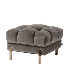 Пуф SIENNA, Savona grey velvet