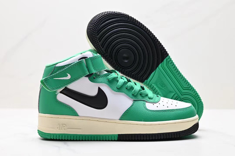 Nike Air Force 1 Mid 07 LV 8 'Split Stadium Green' 