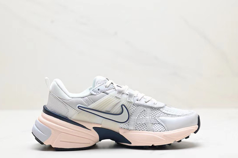Nike V2K Run 'Grey/Pink/Blue' 