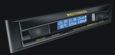 Бopтовой компьютер Multitronics 