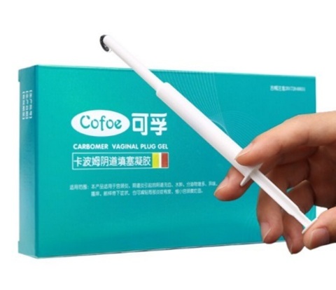 Китайский противовоспалительный обезболивающий гель Cofoe Hemorrhoids Gel Dressing, при геморрое