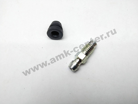 105324614 Прокачной болт М8х1,25 с колпачком, сталь Brembo racing