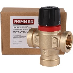 Rommer термосмесительный клапан 3/4