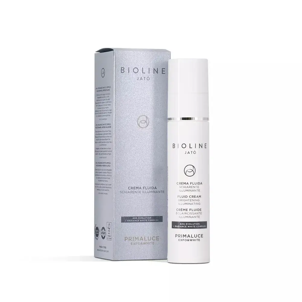 Эмульсия осветляющая BIOLINE JATO Fluid Cream Brightening Illuminating 50 мл