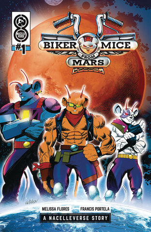 Biker Mice From Mars Vol 2 #1 (Cover B)