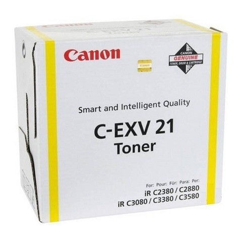 Картридж Canon C-EXV21Y/0455B002