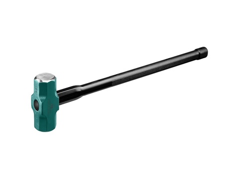 KRAFTOOL Steel FORCE, 6 кг, кувалда со стальной удлинённой обрезиненной рукояткой (2009-6)