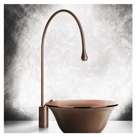 Gessi Goccia 33605#123 Смеситель для раковины с высоким изливом