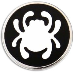 Фото Значок Spyderco Bug SpyderLogo