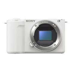 Беззеркальный фотоаппарат Sony ZV-E10 II Body, автофокус, белый