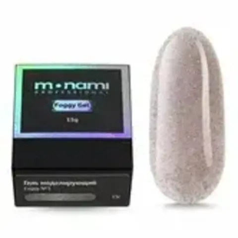 Monami, Гель Foggy №4, 15г