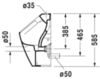 Duravit ME by Starck 2815300000 Писсуар