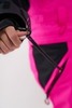 COOL ZONE Flex сноубордический комбинезон женский цикламен-черный - 8