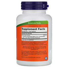Now Foods, Экстракт кошачьего когтя, 120 растительных капсул