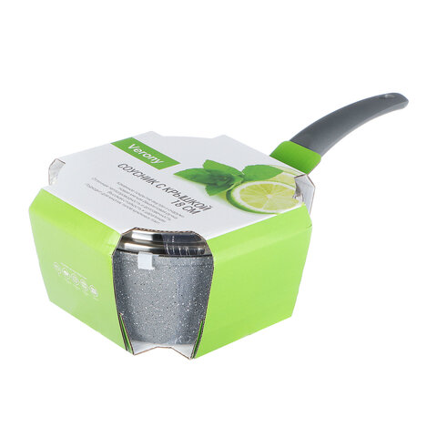 Ковш с крышкой, 2 л, диам. 18 см KITCHENSTAR Verony арт.G121FAK-0418