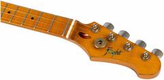 Электроукулеле тенор FLIGHT Pathfinder Tenor BK Relic