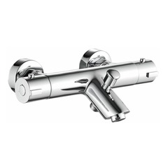 Смеситель для ванны термостатический Haiba HB 60809, хром