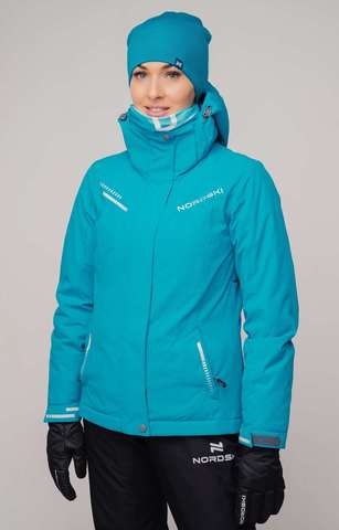 Горнолыжная куртка женская Nordski Extreme blue