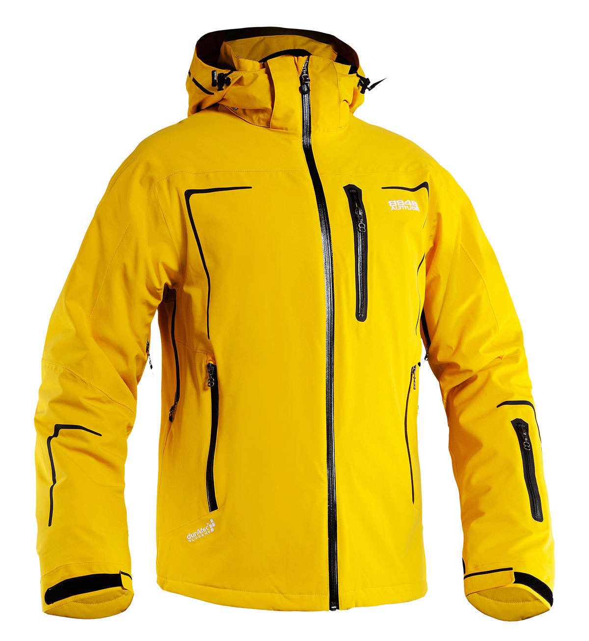 Горнолыжная куртка 8848 Altitude Vector Yellow