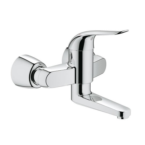 GROHE Euroeco Special 32771000 Смеситель локтевой для раковины настенный
