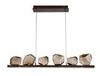 Люстра 6 Gem Linear Suspension — фото 1
