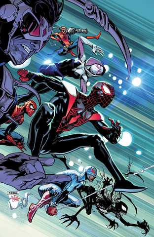 Edge Of Spider-Verse Vol 4 #1 (Cover L)