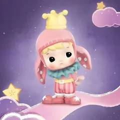 Случайная фигурка POP MART Hacipupu: A Night of Fantasy