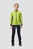 Детский лыжный разминочный костюм Nordski Jr Core lime-black - 3