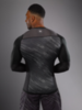 Рашгард Venum Rapid Black/Storm Grey L/S