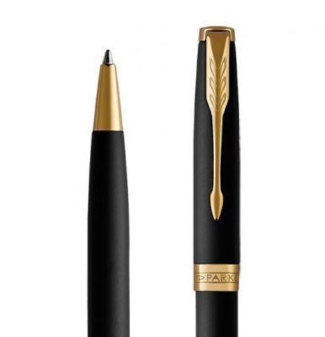 Ручка шариковая Parker Sonnet Core, Matte Black GT (1931519)