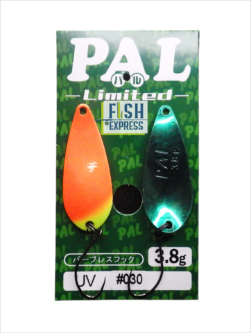 ТОП Блесна колеблющаяся на форель FOREST PAL LTD 3.8г # 30 UV
