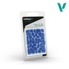 SCENERY: FANTASY TUFT - BLUE 6mm