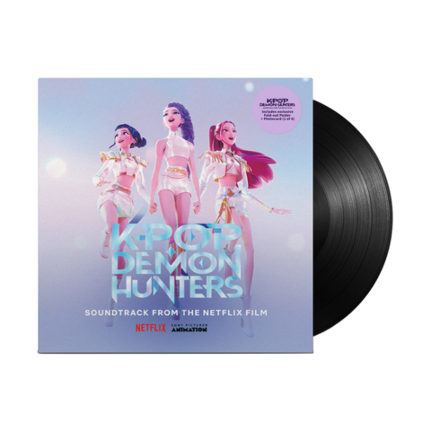 Виниловая пластинка VA — OST KPop Demon Hunters