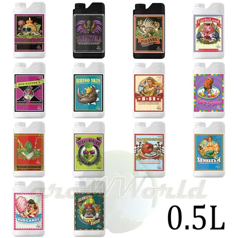 Полный комплект стимуляторов ULTRA PRO MAX 0.5L от Advanced Nutrients