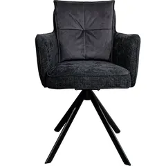 Стул вращающиеся Noir g25