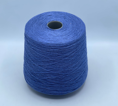 Бобинная пряжа, Linen, 1/960 960м, 100% Лен, Василек. 40748