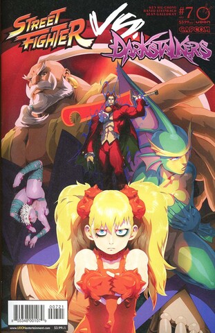 Street Fighter Vs Darkstalkers #7 (Cover B)