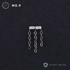 Pendant Shine Line Chain Crystal
