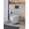 BelBagno BB7026CH-TOR/SC Унитаз подвесной безободковый со смывом "Торнадо", с сиденьем дюропласт soft close