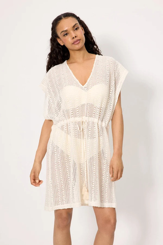 Платье пляжное на кулиске YSABEL MORA CREAM 86266