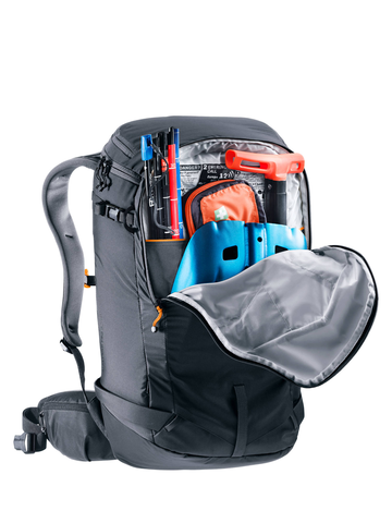 Картинка рюкзак для сноуборда Deuter Freerider Pro 32 black - 16