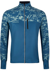 Беговая куртка Noname Trail Running Jkt Ux Blue Green