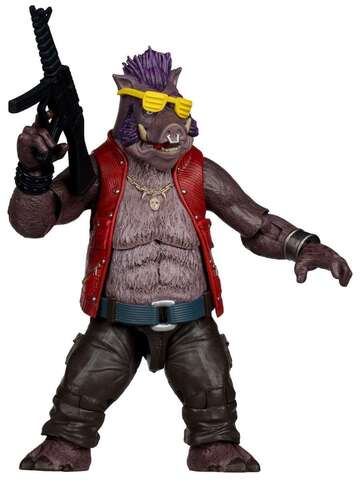 Фигурка Бибоп с комиксом IDW Publishing Teenage Mutant Ninja Turtles: Bebop & Rocksteady