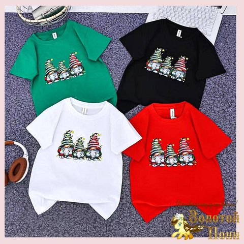 Футболка Новогодняя (2-7) 261018-YY-812